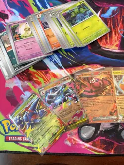 🔥 Phantasmal Flames 100% Complete Master Base Set 178 Cards w EX & Reverse Holo - Image 2