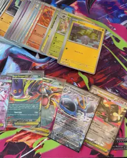 🔥 Phantasmal Flames 100% Complete Master Base Set 178 Cards w EX & Reverse Holo - Image 4