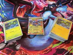 🔥 Phantasmal Flames 100% Complete Master Base Set 178 Cards w EX & Reverse Holo - Image 5
