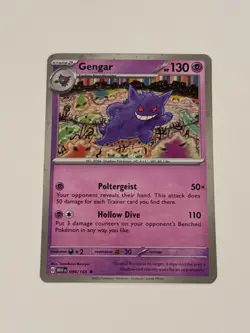 Gengar (Cosmos Holo) 094/165 Miscellaneous Cards & Products Holo - Image 1