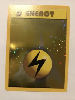Lightning Energy - 2007 League Promo - Unnumbered - Holo Holofoil Card - Image 1