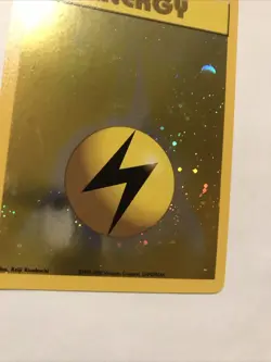 Lightning Energy - 2007 League Promo - Unnumbered - Holo Holofoil Card - Image 2