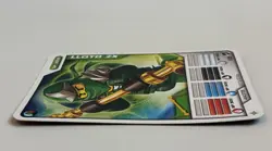 LEGO Ninjago TCG LLOYD ZX Non Holo Character Card #1/125 2012 - Image 5