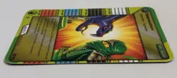 LEGO Ninjago TCG Opposition 115/125 Holo Foil Card 2012 Snake vs Ninja - Image 3