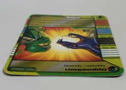 LEGO Ninjago TCG Opposition 115/125 Holo Foil Card 2012 Snake vs Ninja - Image 4