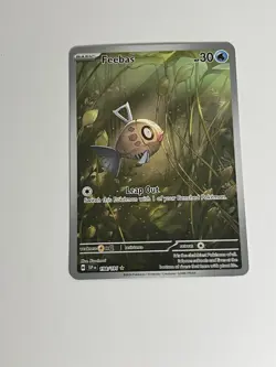 Feebas Rare Holo Illustration Card 198/191 Sv08: Surging Sparks NM Condition - Image 2