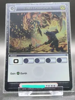 Chaotic Card : Earthshape Alliances Unravaled First Ed Rare Attack - Image 1