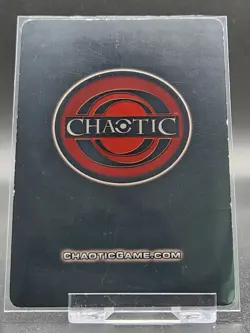 Chaotic Card : Earthshape Alliances Unravaled First Ed Rare Attack - Image 2