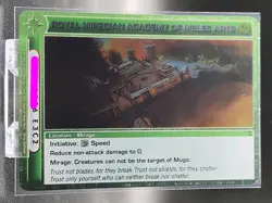Chaotic Card : Royal Mipedian Academy Of Melee Arts First Edition Rare Location - Image 1