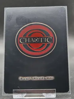 Chaotic Card : Royal Mipedian Academy Of Melee Arts First Edition Rare Location - Image 2