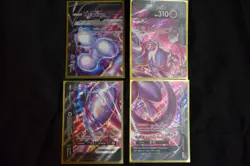Mewtwo V-UNION [Set of 4] SWSH: Sword & Shield Promo Cards Holo - Image 1