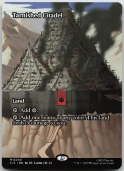 Tarnished Citadel (Borderless) Avatar: The Last Airbender: Eternal-Legal 59 NM M - Image 1