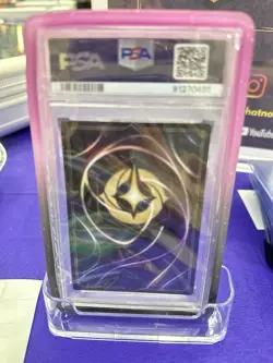 Disney Lorcana Enchanted Ursula Deceiver of All 212/204 PSA 9 - Image 3