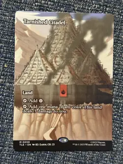 MTG Tarnished Citadel Borderless Regular M 0085 Avatar The Last Airbender TLE NM - Image 1