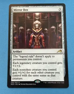 Mirror Box MTG Near Mint NEO - Image 1