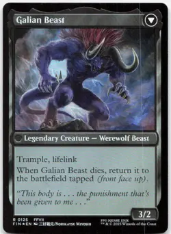 Vincent Valentine *Foil* FIN 125 NM - Image 2
