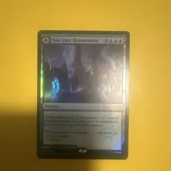 Sea Gate Restoration & Sea Gate, Reborn Foil Zendikar Rising English - Image 1