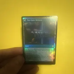 Sea Gate Restoration & Sea Gate, Reborn Foil Zendikar Rising English - Image 2
