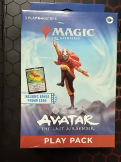2x MTG Avatar The Last Airbender Play Pack Boxes With Promo (3 Packs + Promo) - Image 3