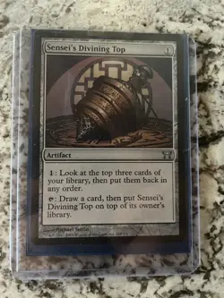 MTG Sensei's Divining Top Champions of Kamigawa 268/306 Regular Uncommon - Image 1