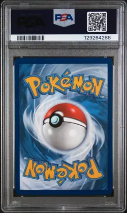 PSA 10 GOTHITELLE #211 2025 POKEMON SVP EN BLACK STAR PROMO WHITE TECH STICKER - Image 2