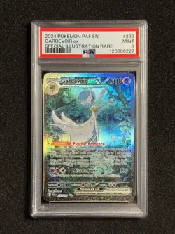 Pokemon Gardevoir EX Full Art Holo TCG Card 233/091 SV Paldean Fates - Image 1