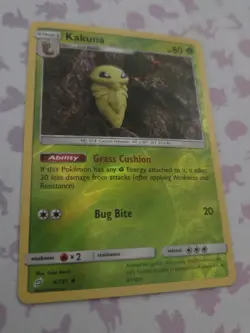 Kakuna Reverse Holo 4/181 Team Up Pokemon TCG Card NM +🎁 - Image 1