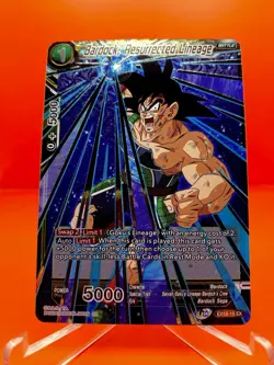 Dragon Ball Super CCG Bardock, Resurrected Linage EX19-15 EX Foil Anime Card - Image 1