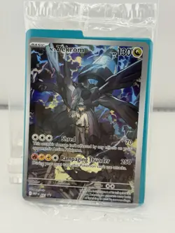 Pokemon TCG Ascended Heroes ETB N’s Zekrom 031 Black Star Promo SEALED NM - Image 1