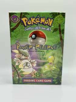 POKEMON GAME JUNGLE THEME DECK POWER RESERVE - Image 1