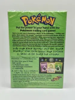 POKEMON GAME JUNGLE THEME DECK POWER RESERVE - Image 2