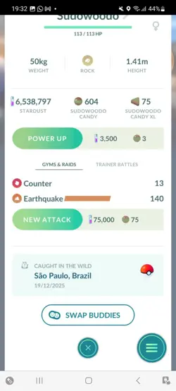Pokemon Go Shiny sudowoodo Christmas Tree Costume - Image 2
