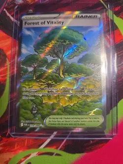 Forest of Vitality 109/088 - Full Art Ultra Rare - Pokemon TCG: Perfect Order NM - Image 1
