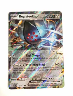 Regirock ex + Regice ex + Registeel ex Full Art Lot Pokemon TCG NM/M Holo Rare - Image 2