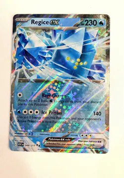 Regirock ex + Regice ex + Registeel ex Full Art Lot Pokemon TCG NM/M Holo Rare - Image 4