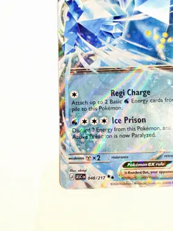 Regirock ex + Regice ex + Registeel ex Full Art Lot Pokemon TCG NM/M Holo Rare - Image 5