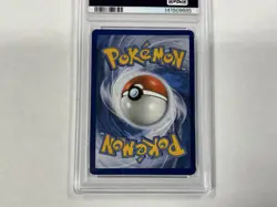 2017 POKEMON SUN & MOON CRIMSON INVASION SECRET #112 FULL ART/GYARADOS GX PSA 9 - Image 5