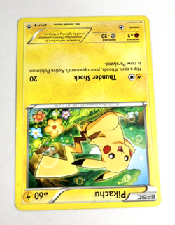 Pokemon TCG Pikachu Furious Fists 27/111 Regular Common Card - Image 2