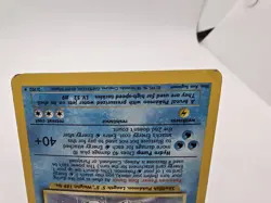 Blastoise 2/102 Base Set Holo Rare Pokemon TCG 1999 Ken Sugimori HP - Image 5