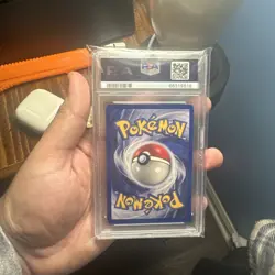 ⚡1999 Shadowless Red Cheek Pikachu 58/102 PSA 7 Near Mint Pokemon - Image 2