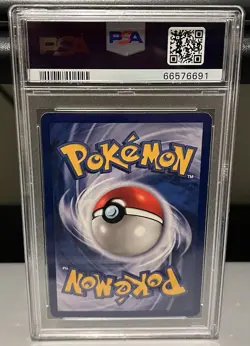 PSA 7 - Pokemon BULBASAUR 44/102 - SHADOWLESS BASE SET - NEAR MINT - Image 2