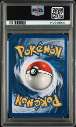 1999 POKEMON BASE SET SHADOWLESS #63 SQUIRTLE PSA 7 - Image 2