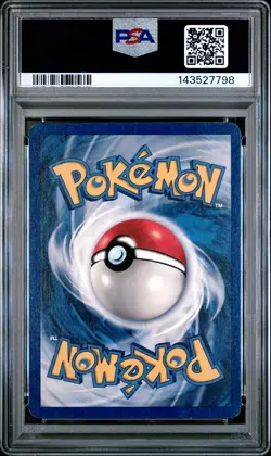 1999 POKEMON BASE SET SHADOWLESS #46 CHARMANDER PSA 7 - Image 2
