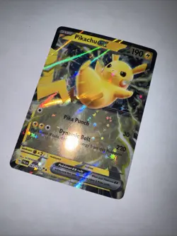 Pokemon TCG - Paldea Evolved (2023) - Pikachu ex 063/193 - Mint/NM+ - Image 2