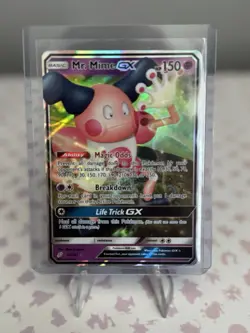 Pokemon TCG Mr. Mime GX 67/181 - Image 1