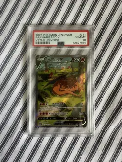 PSA 10 Pokemon TCG Gem Mint Charizard V 211/172 SAR Vstar Universe JPN - Image 1