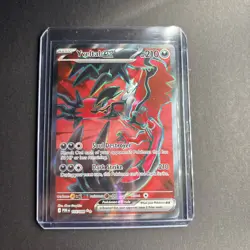 Yveltal ex 105/088 - Full Art Ultra Rare - Pokemon TCG: Perfect Order - NM - Image 1