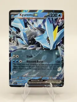 Kyurem ex 28/86 - Black Bolt - Mint - Near Mint - Pokemon TCG - Image 1