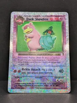 Dark Slowbro 8/110 Legendary Collection Reverse Holo Rare Pokemon TCG MP+ - Image 3