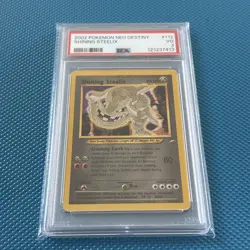 PSA 3 Shining Steelix 2002 Neo Destiny Secret Rare 112/105 WOTC Pokemon - Image 1